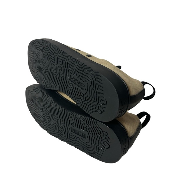 Woobies SAHARA MOD 1 Canvas Slip Resistant Mens size 7.5 - Picture 7 of 7